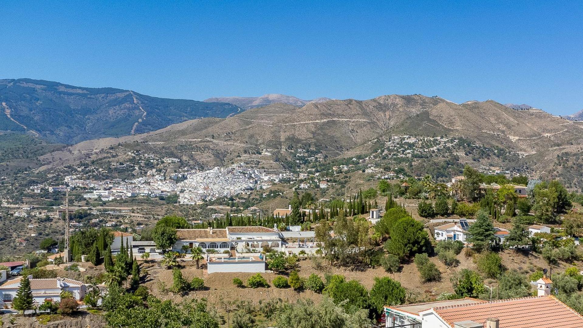 Cortijo Las Vistas Cómpeta Exterior foto